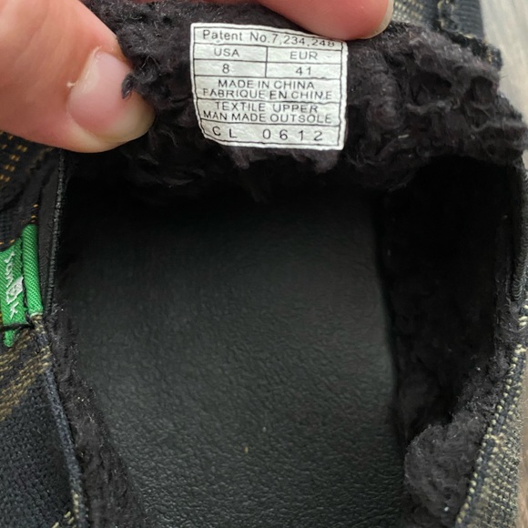 Sanuk Chiba Fleece Lined Slip-Ons - Picture 7 of 8